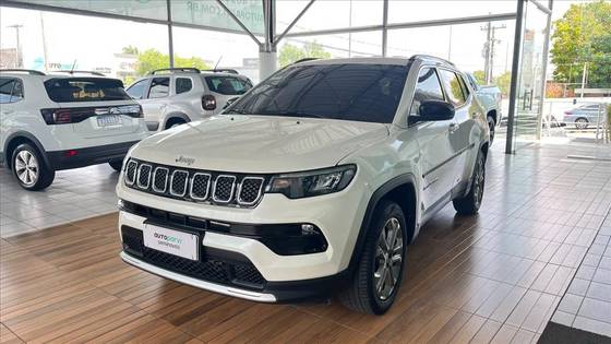 JEEP COMPASS 1.3 T270 TURBO FLEX LONGITUDE AT6